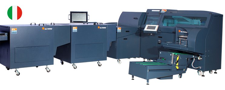 E.LUI TIPOGRAFIA chooses C.P. Bourg's BB3202 Book Solution - Over 70 years of quality
